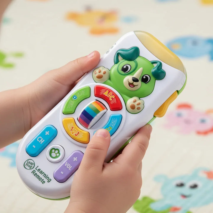 Juguete Control De Letras Y Números Para Niños