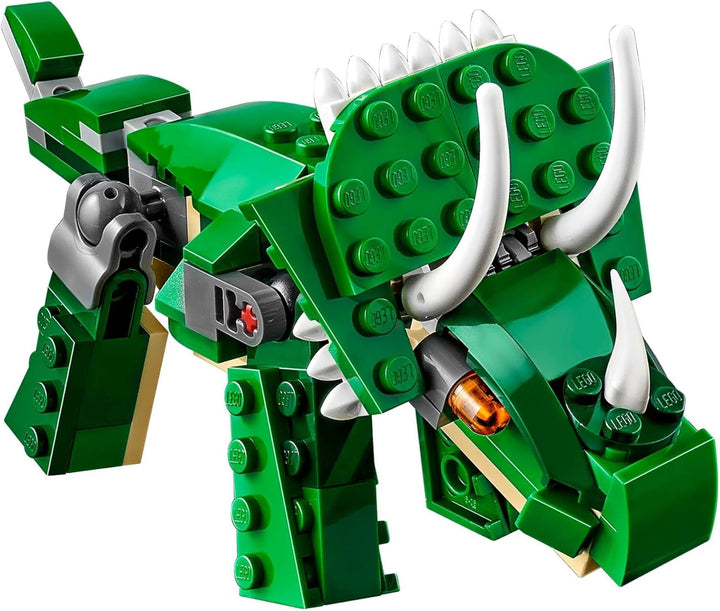 Juego Lego 174 Piezas Dinosaurios 3 En 1 Niños