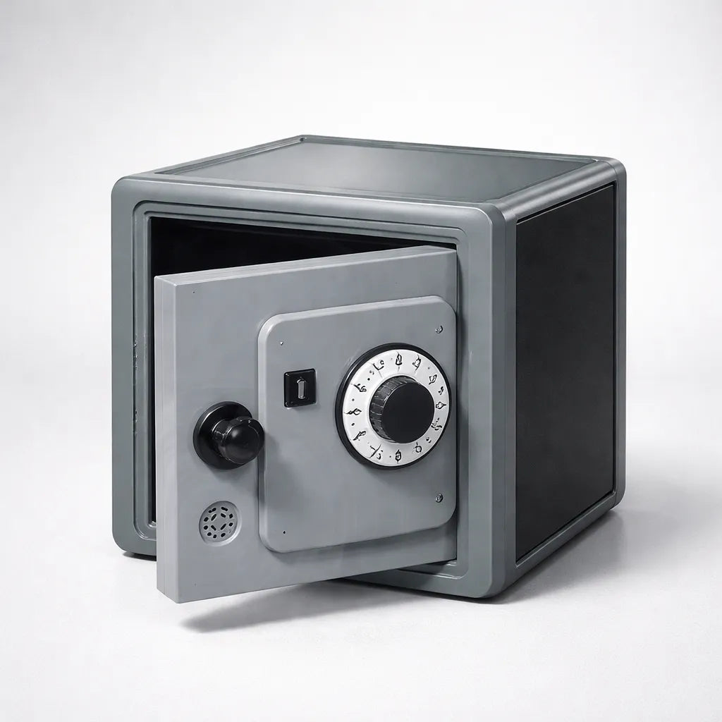 Experimento Caja Fuerte Con Alarma