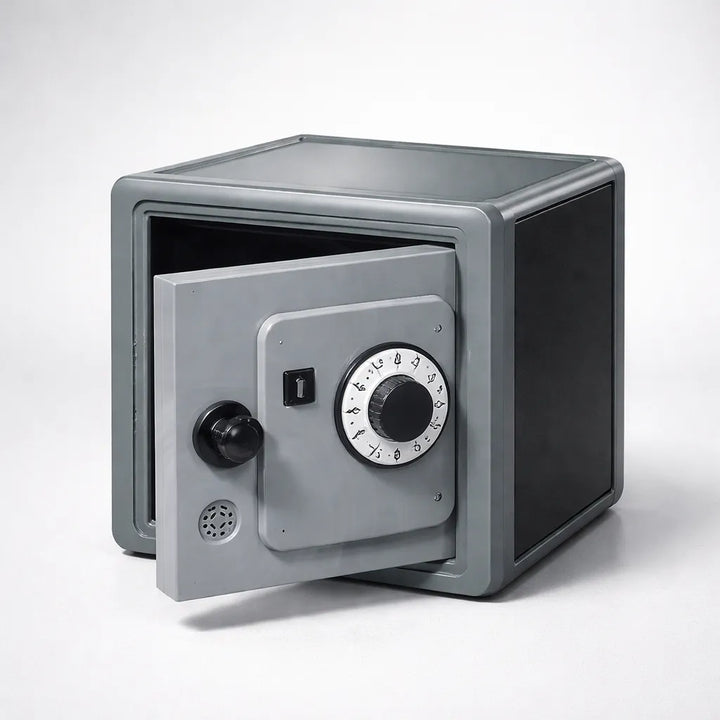 Experimento Caja Fuerte Con Alarma