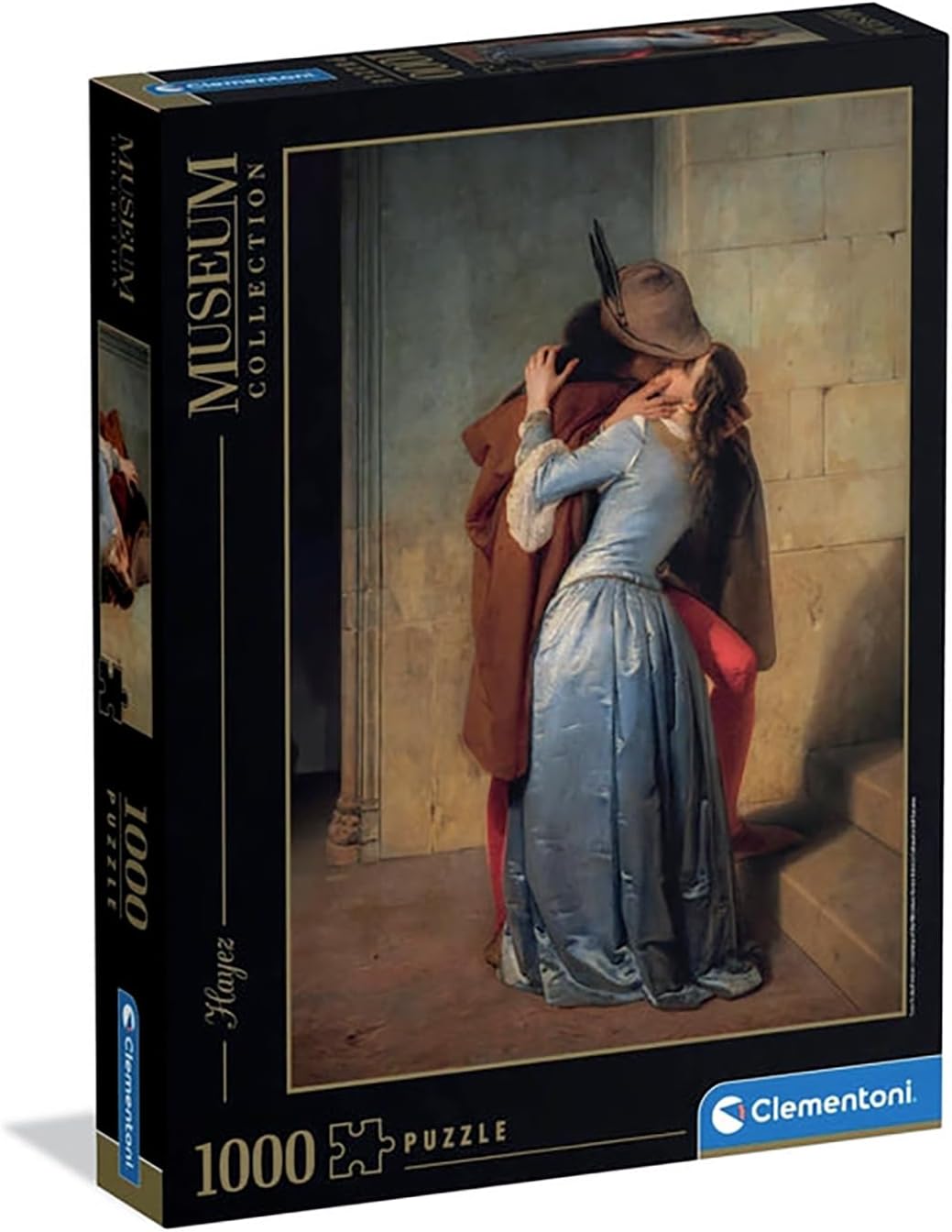 Rompecabezas 1000 Piezas Arte El Beso