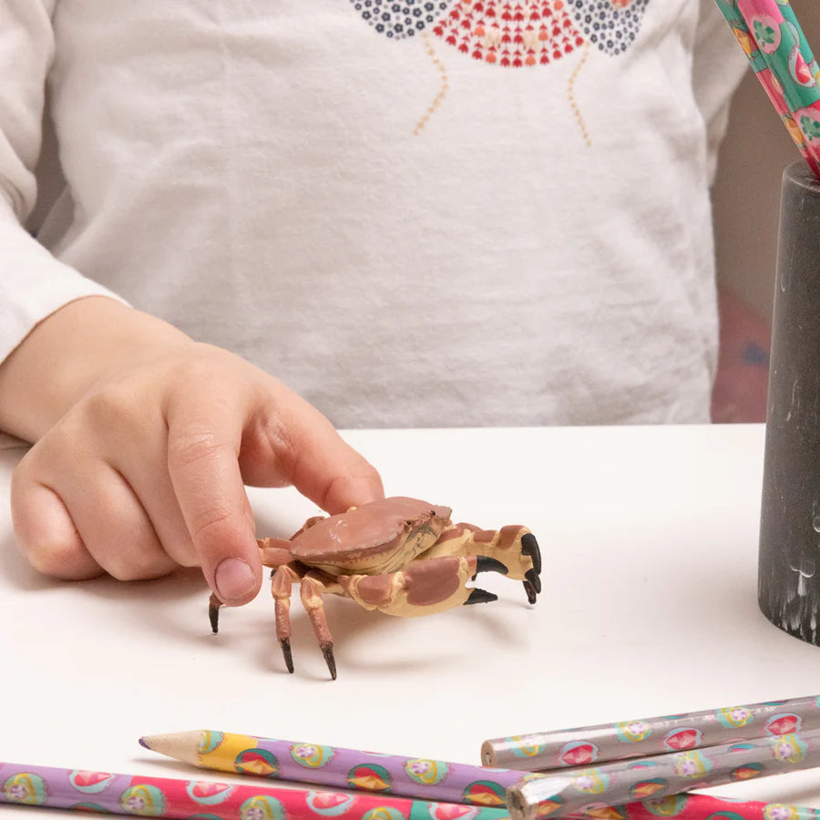 Figura Coleccionable Cangrejo Papo Para Niños Adultos