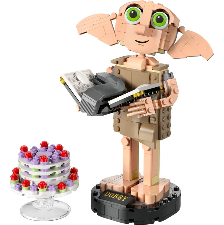 Juego Construcción Harry Potter Dobby 403 Piezas Niños