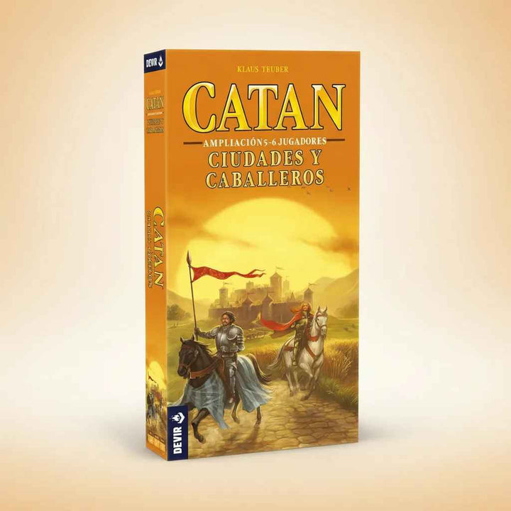 Juego Catan Ampliación Ciudades Y Caballero