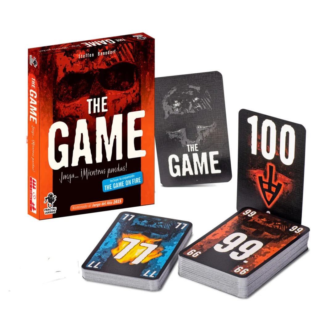 Juego De Mesa The Game Estrategia Para Niños