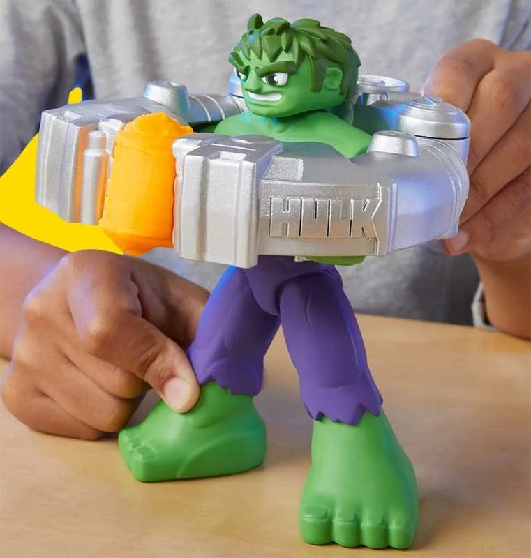 Juguete Play-doh Hulk Aplasta Y Moldea Niños