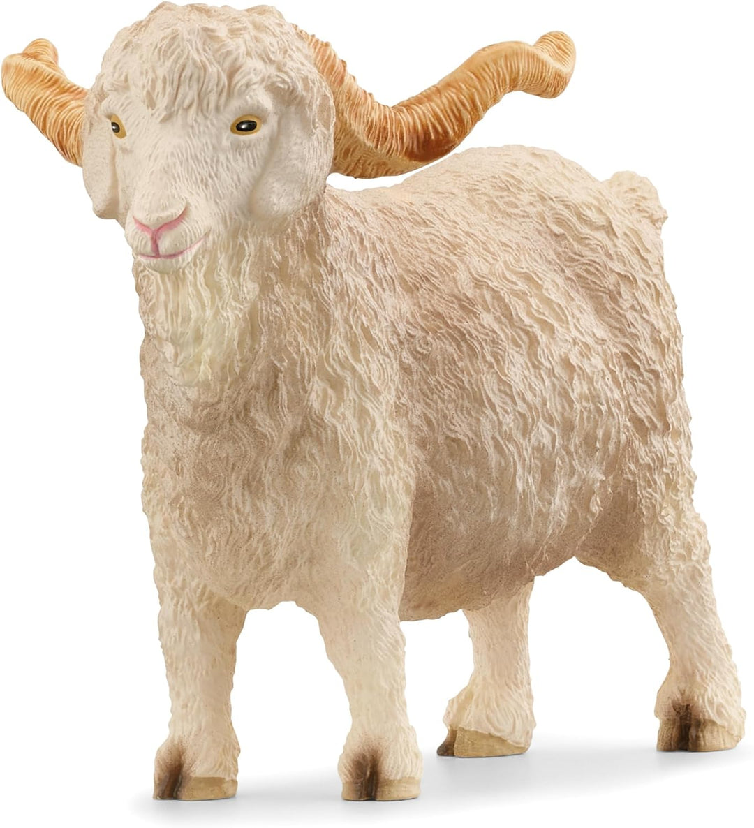 Figura Cabra De Angora Pintada A Mano Schleich