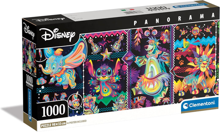 Rompecabezas 1000 Piezas Disney Personajes