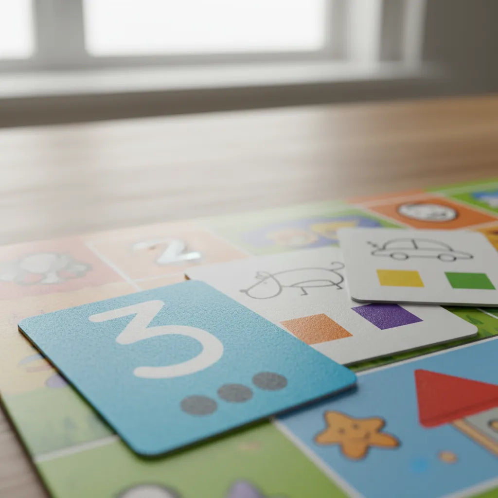 Juego Montessori 123 A Contar