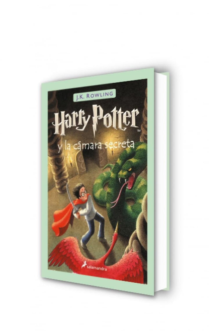 Libro Harry Potter la Camara Secreta Para Niños