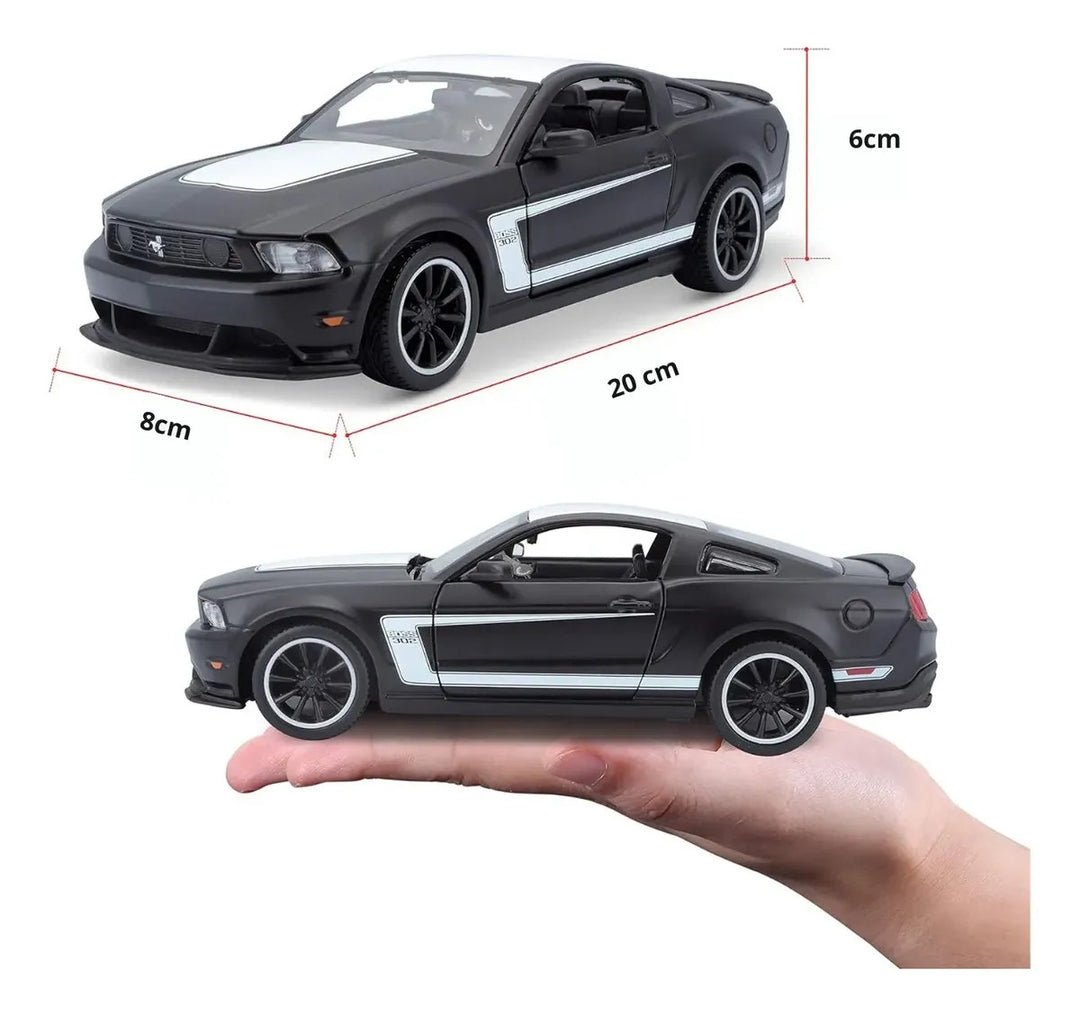 Carro Maisto 1/24 Se 2012 Ford Mustang Boss 302