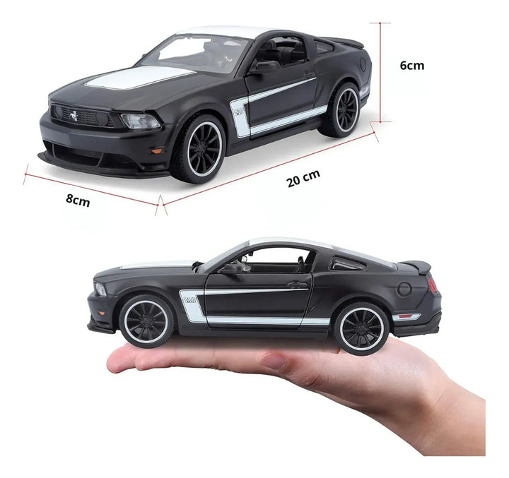 Carro Maisto 1/24 Se 2012 Ford Mustang Boss 302