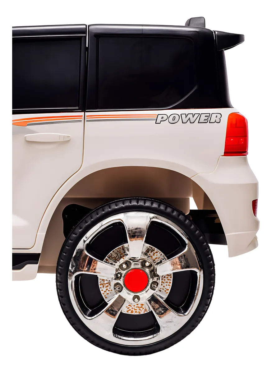 Carro Montable Toyota Land Cruiser 6v Niños