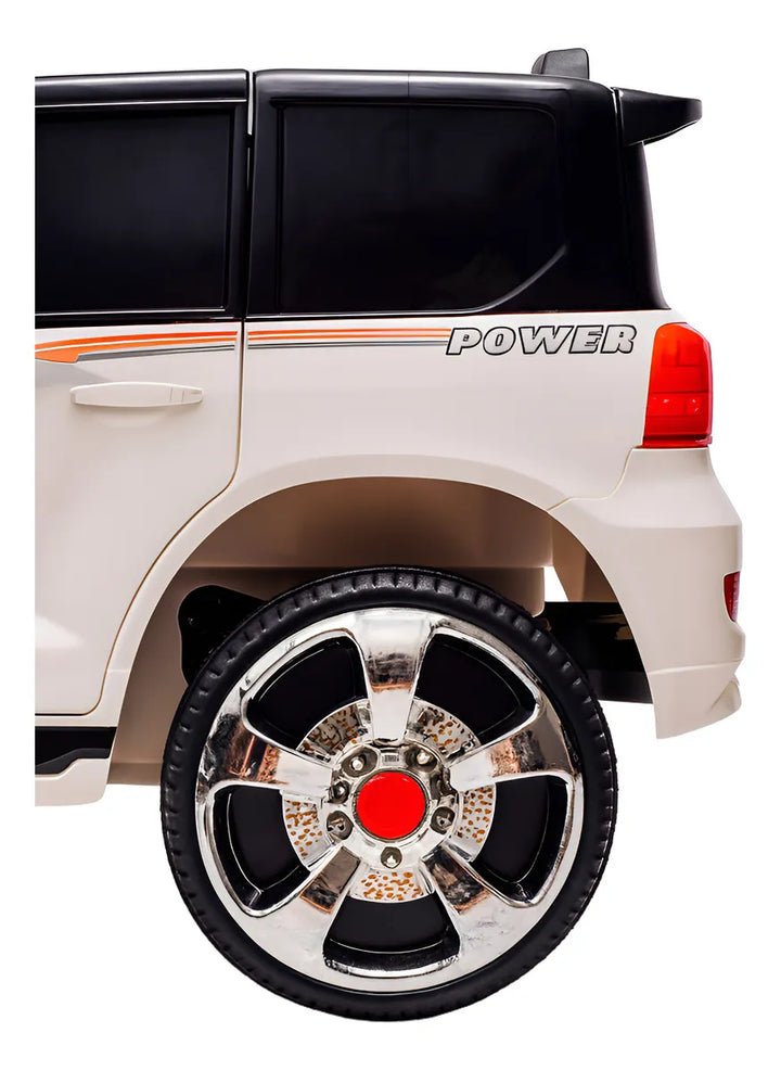 Carro Montable Toyota Land Cruiser 6v Niños