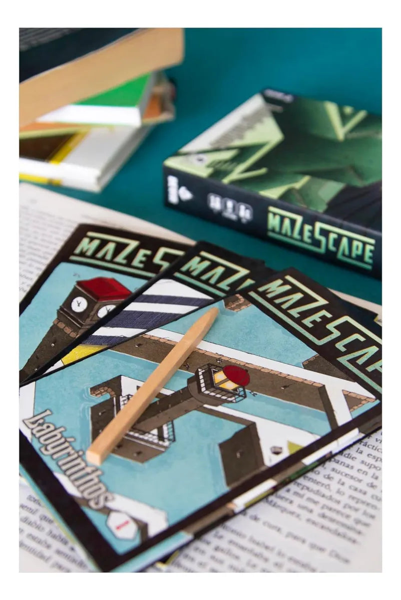 Juego De Mesa Mazescape Labyrinthos Adultos