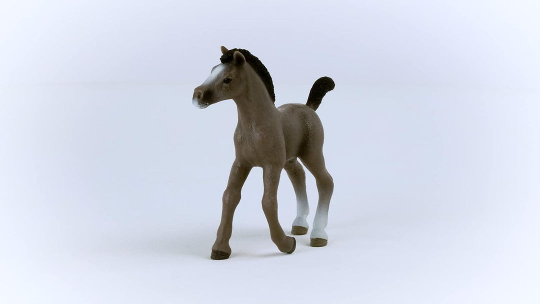 Figura Animales Potro Andaluz Pintada A Mano