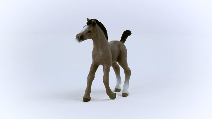 Figura Animales Potro Andaluz Pintada A Mano