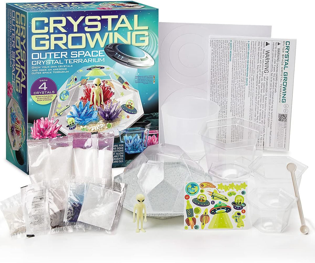Juego De Experimento Cristales Espacio