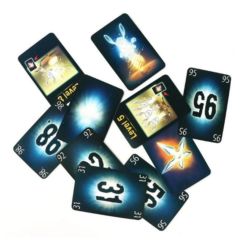 Juego De Mesa The Mind Para Adultos