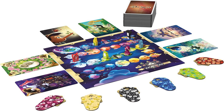 Juego De Mesa Estrategia Dixit Edición Disney Para Niños
