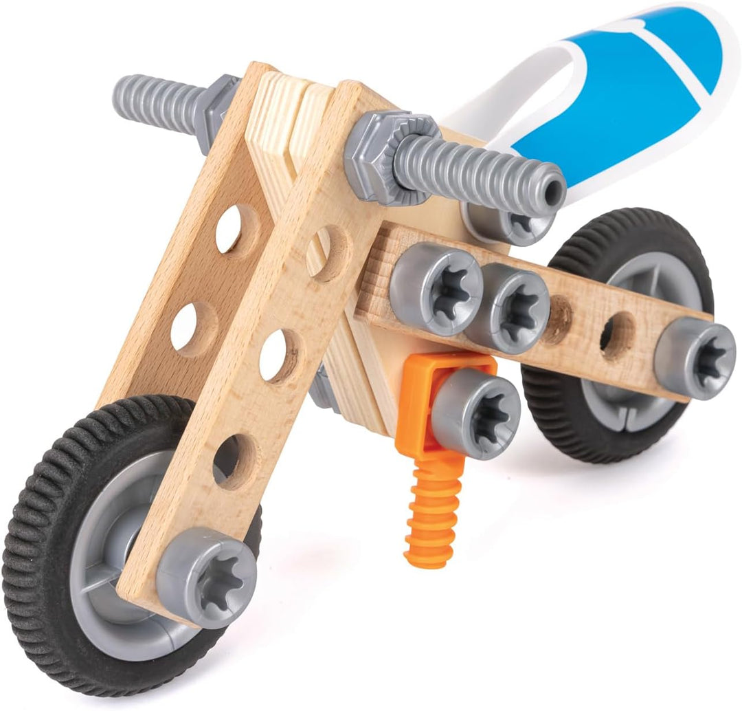 Set De Motricidad Construcción De Motocicleta Niños