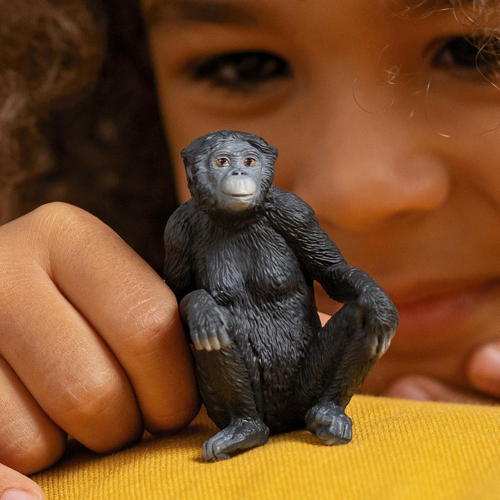 Figura Chimpancé Hembra Pintada A Mano Schleich