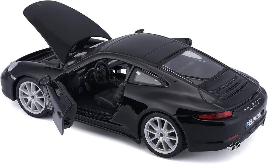 Carro Coleccionable 1:24 Porsche 911 Carrera S