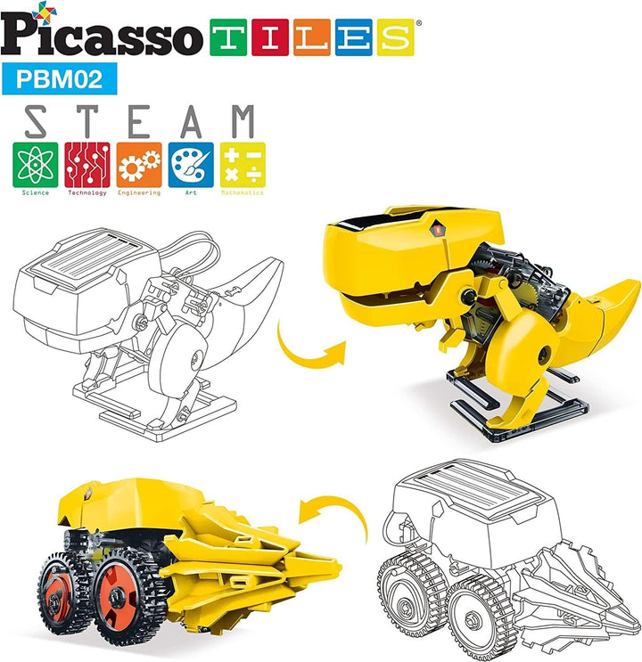 Juego Construcción Robot Solar 3 En 1 Para Niños