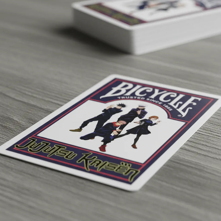 Cartas Bycycle Diseño Jujutsu Kaisen Para Adultos
