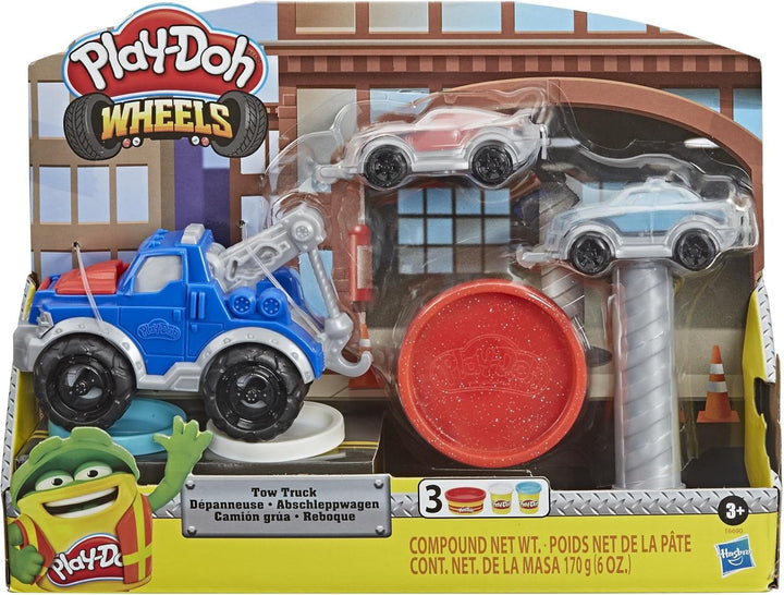 Juego  motricidad  Camión Grúa Play-doh Para Niños