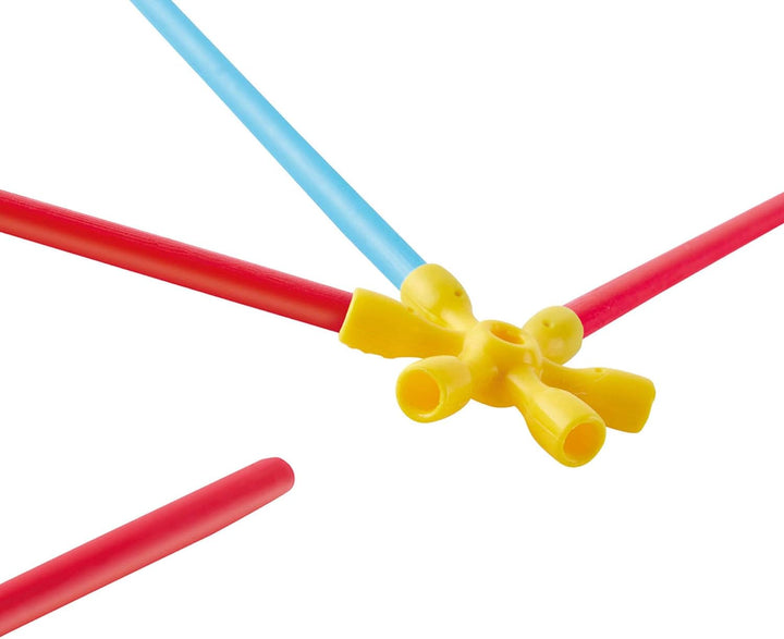 Juego Estructuras Geodésicas Motricidad Niños