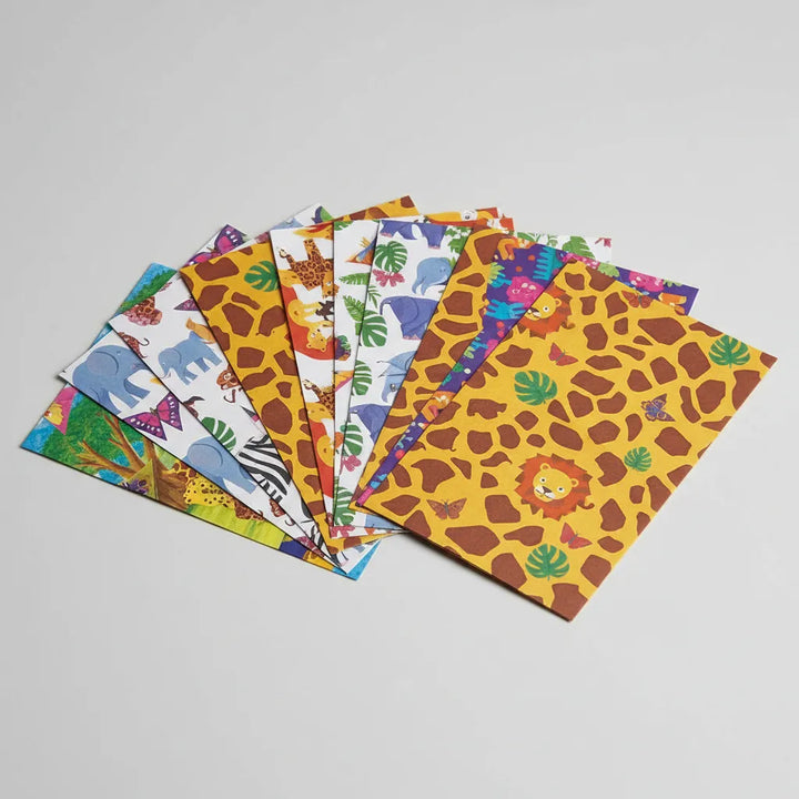 Juego De Arte Y Manualidades Origami Animales