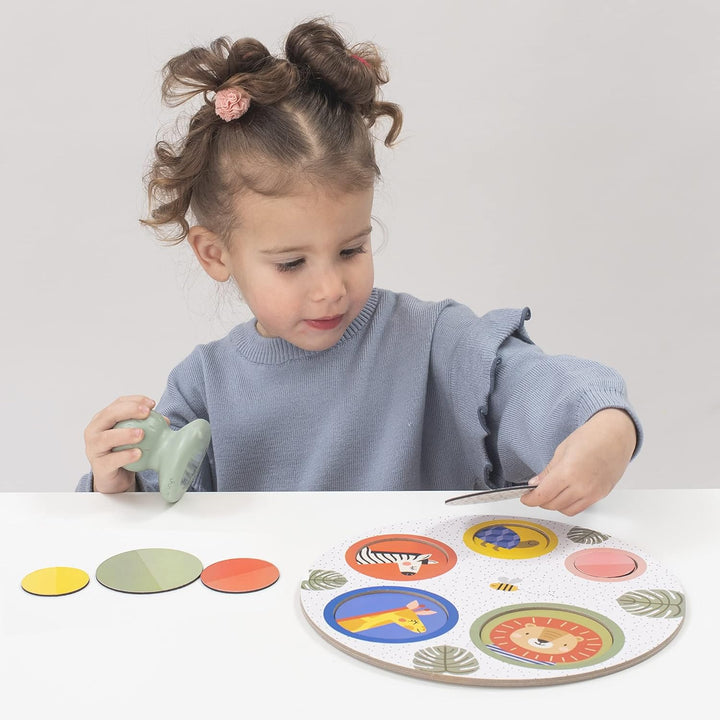 Juego Didáctico Magnético Memoria Para Niños
