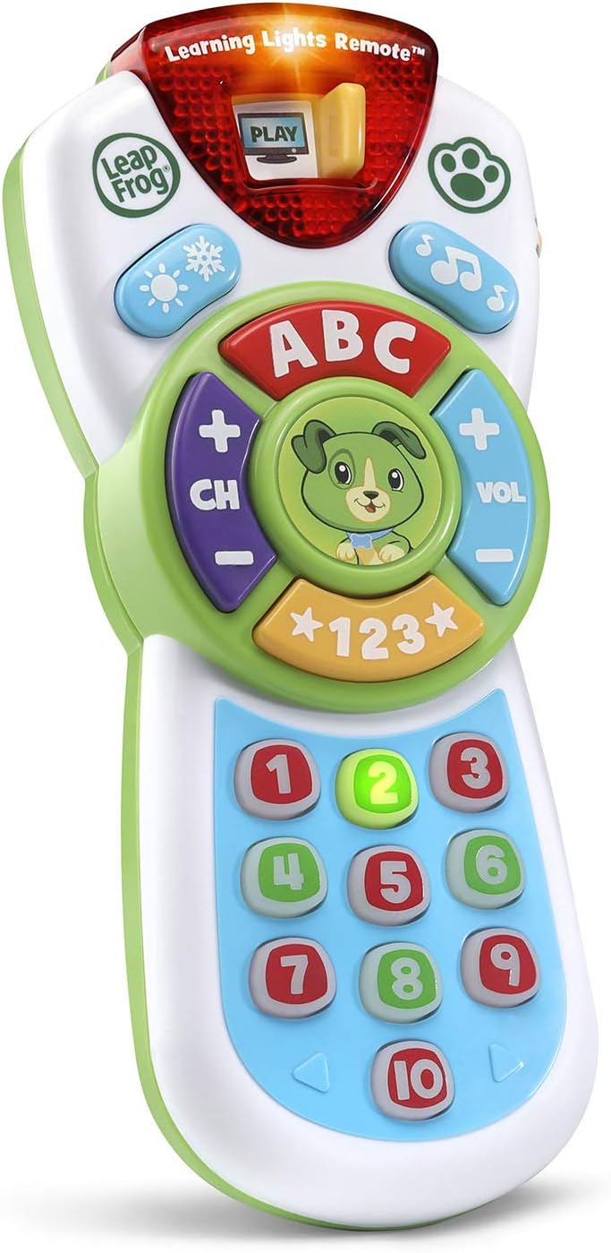 juguete Control Remoto Educativo para  Bebés