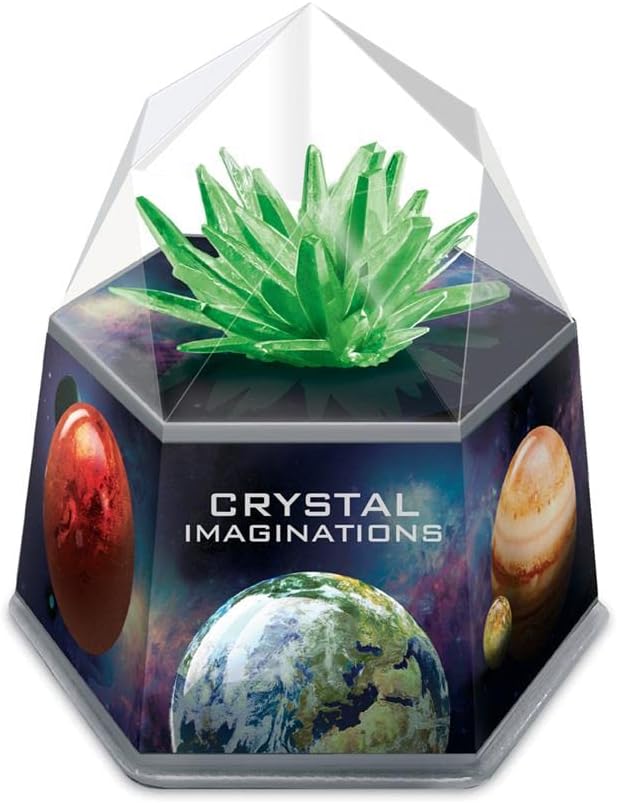 Juego Experimento Científico De Cristal Verde