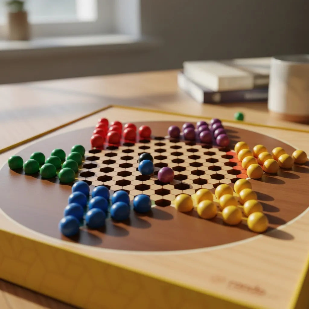Juego De Mesa Damas Clasico Ronda