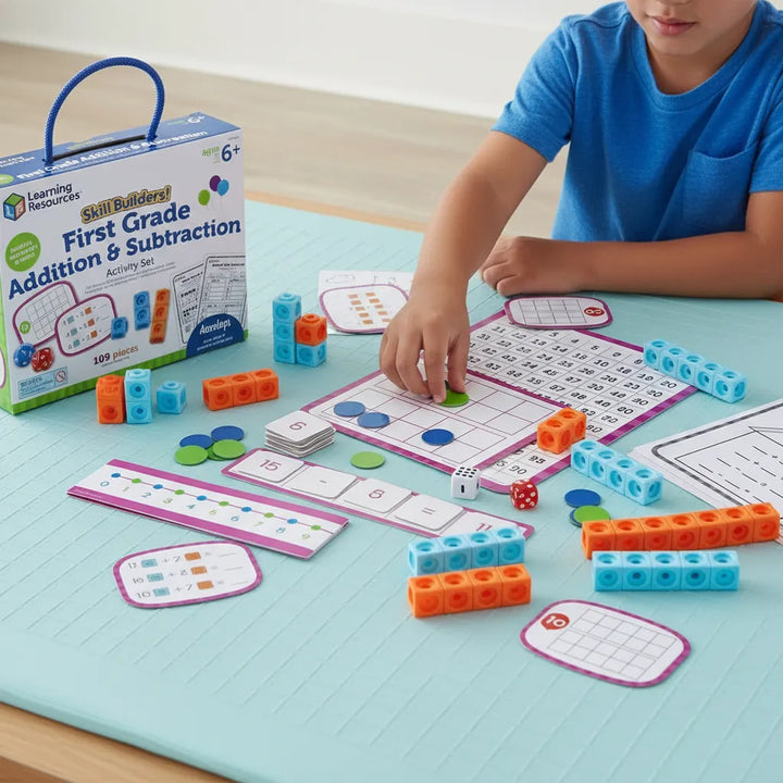 Juego Didáctico Sumas y Restas Mathlink