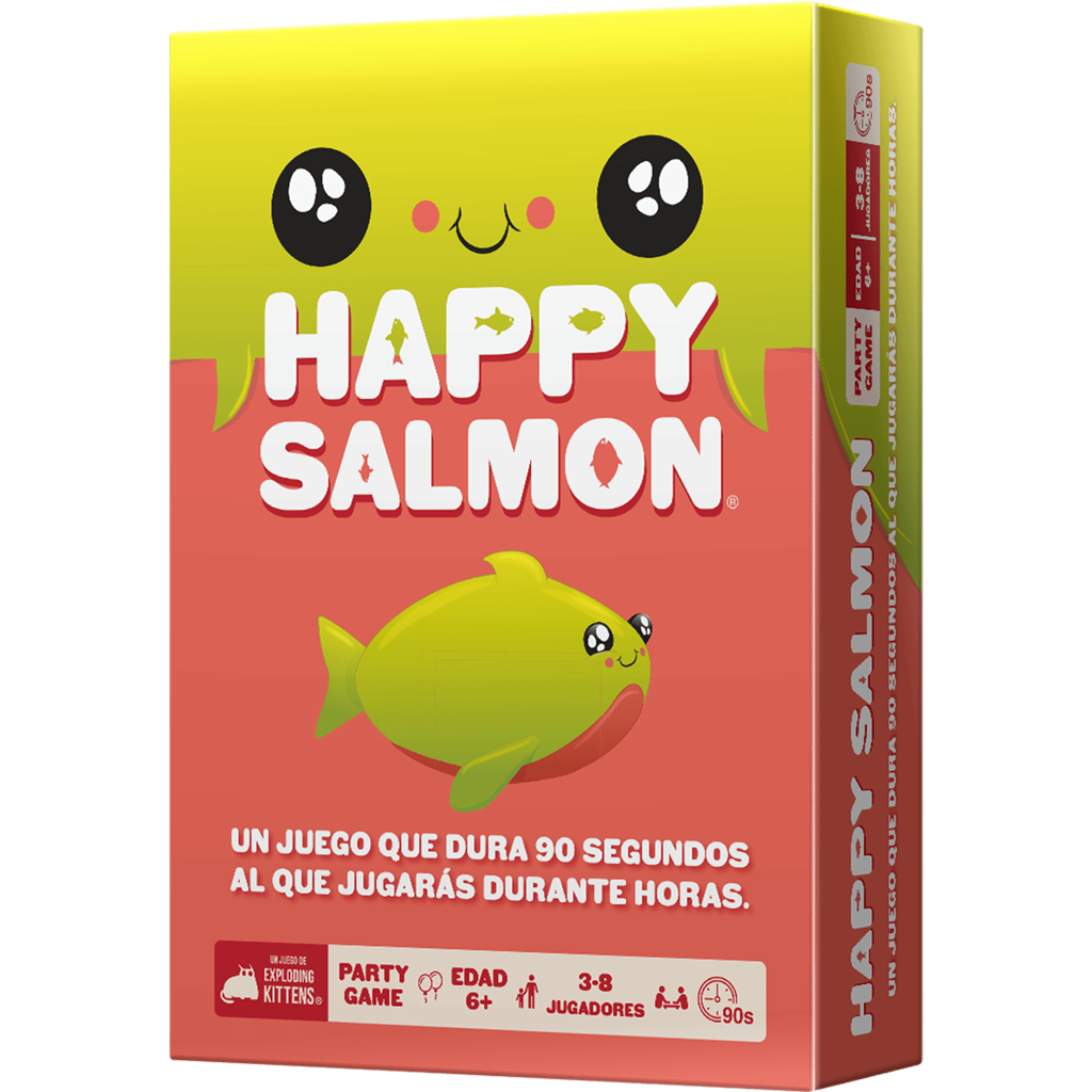 Juego De Mesa Happy Salmon Para Familia