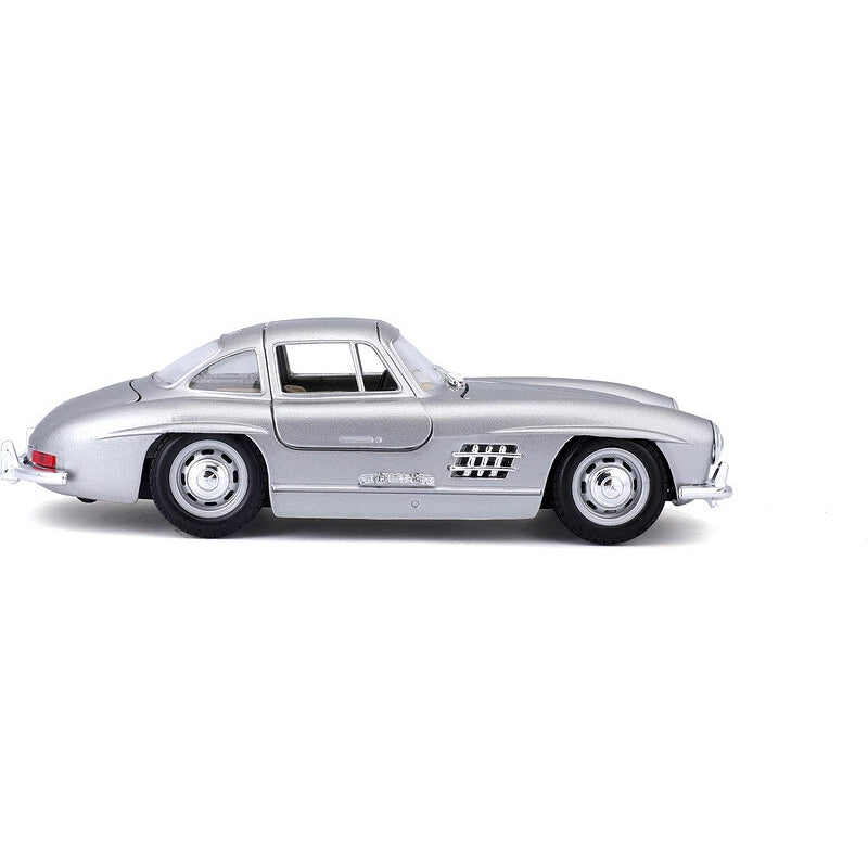 Carro A Escala Bburago 1/24 Mercedes-benz 300 Sl
