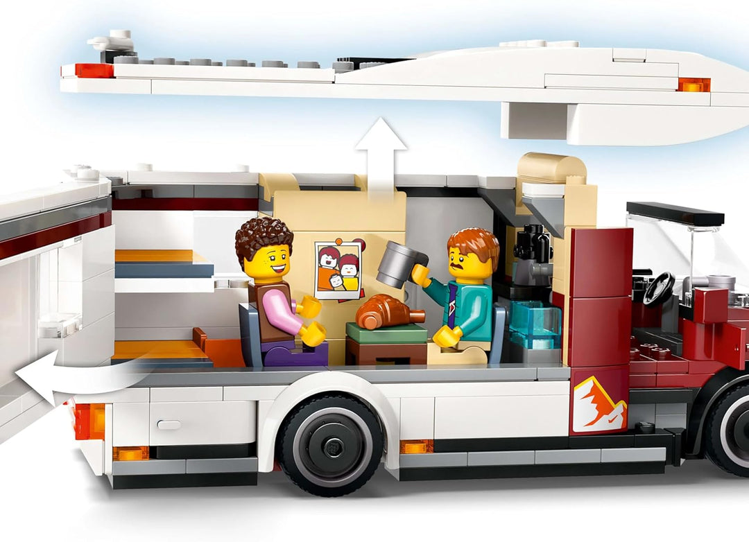 Juego Lego 385 Piezas Aventura Para Niños