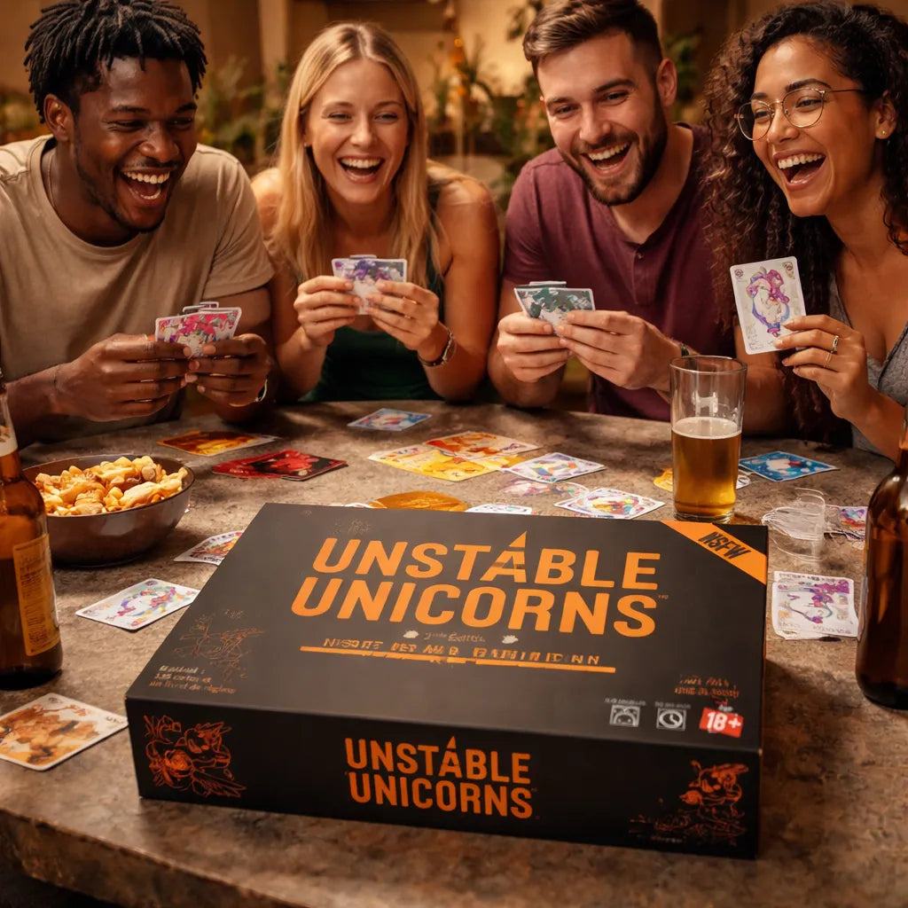 Juego De Mesa Unstable Unicorns Nsfw 2 Edición Adultos