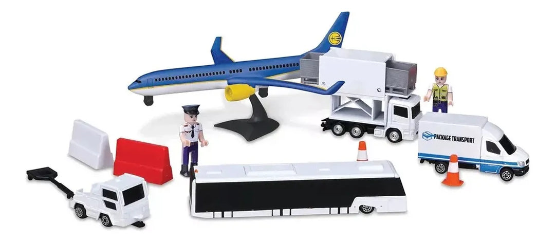 Juego Didáctico Aeropuerto De Aviones Niños