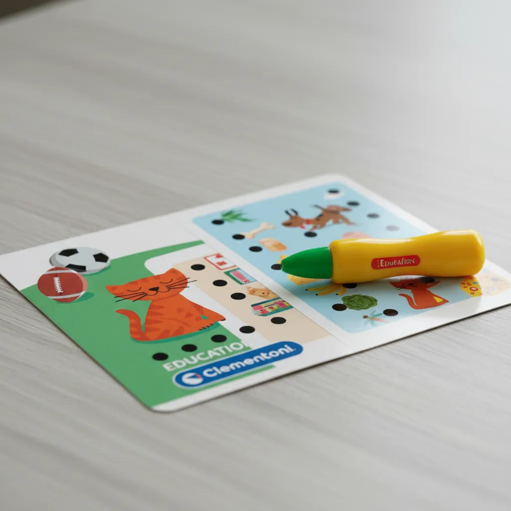 Libro Interactivo Lápiz Mágico Vocabulario Para Niños