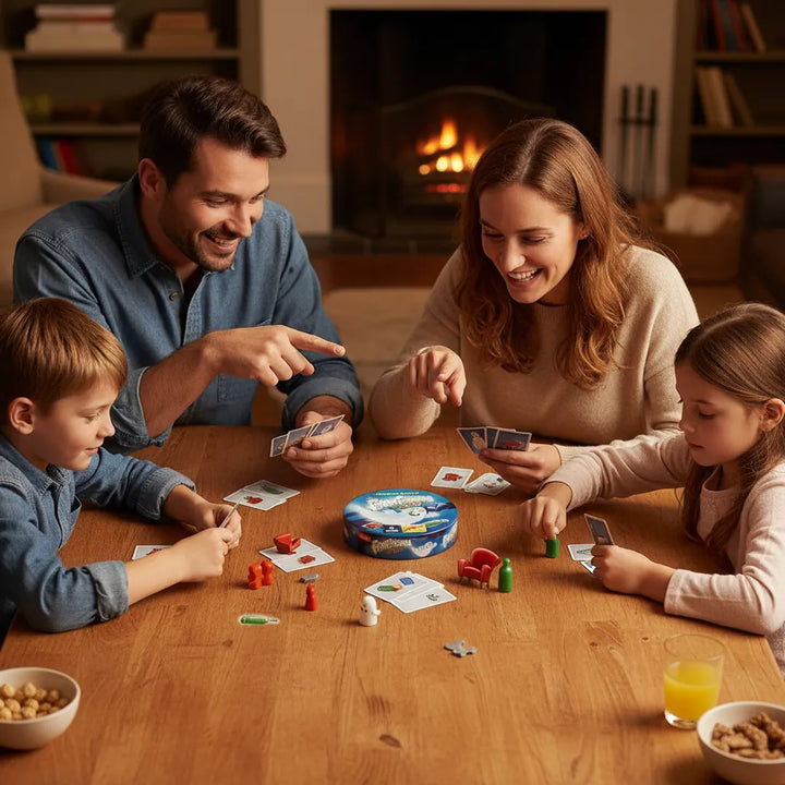 Juego De Mesa Fantasma Blitz Mini Para Familia