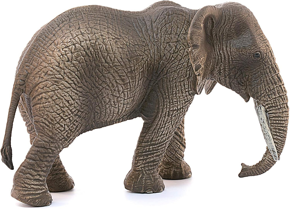 Figuras Elefante Africano Hembra Pintada A Mano Schleich