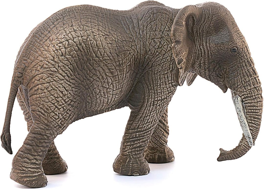 Figuras Elefante Africano Hembra Pintada A Mano Schleich
