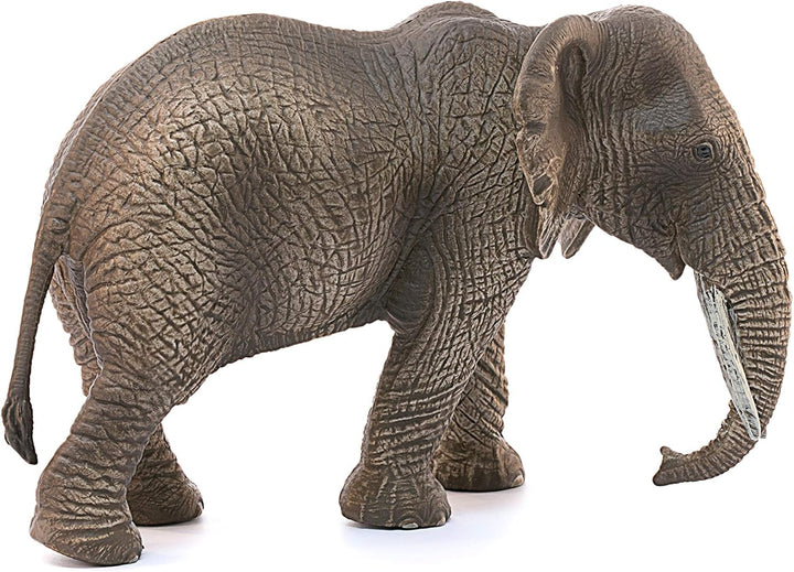 Figuras Elefante Africano Hembra Pintada A Mano Schleich