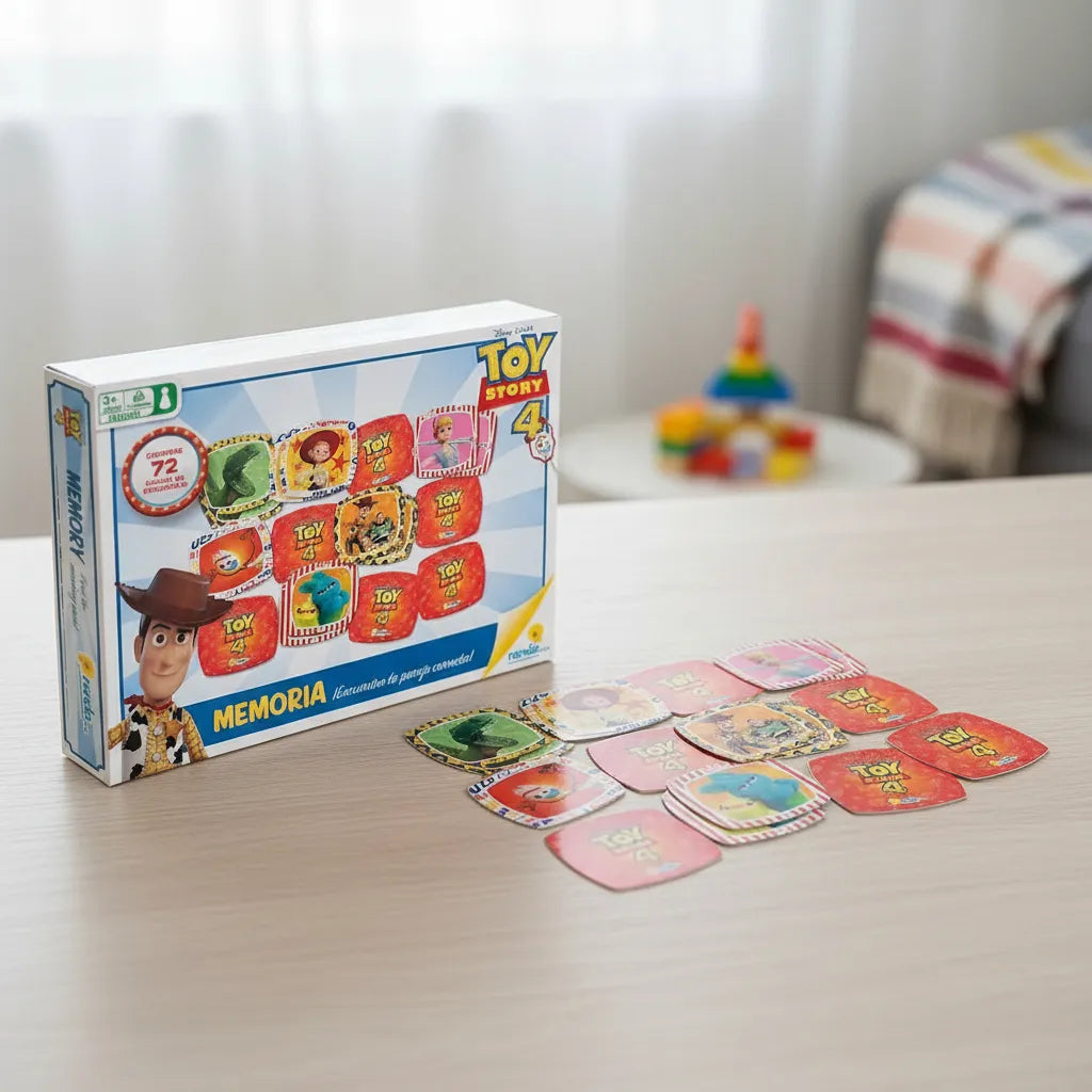 Juego De Memoria Toy Story Ronda