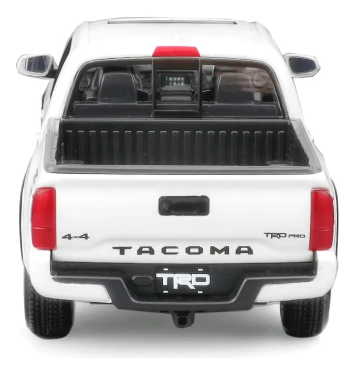Carro De Colección 1:27 Se Toyota Tacoma Trd Pro Blanco
