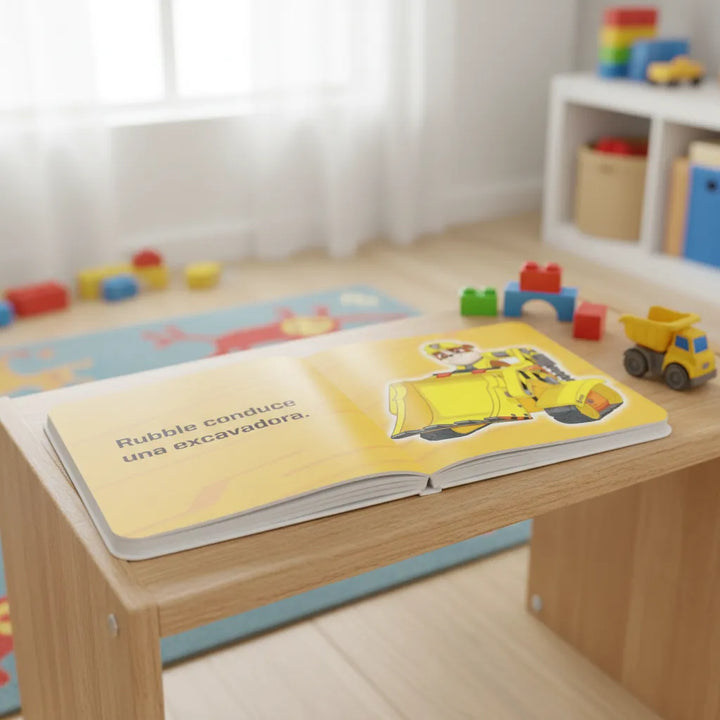 Libro Infantil educativo Paw Patrol 12 En 1 Para Niño